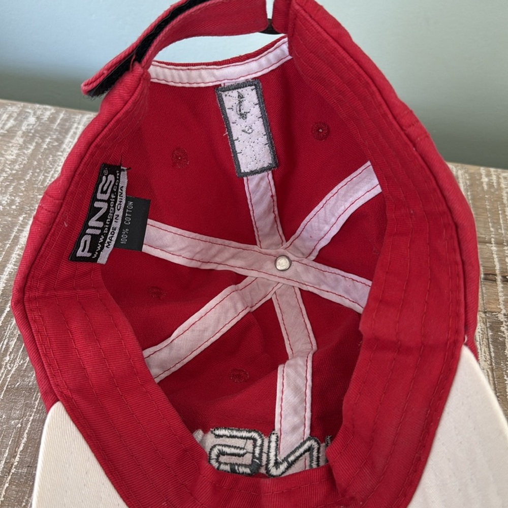 Ping Red Baseball Cap - image 5